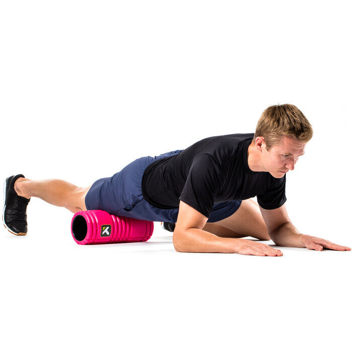 Triggerpoint Grid 1.0 Foam Roller Pink 33 Cm