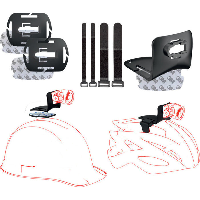 Ledlenser Helmet Connecting Kit H Black