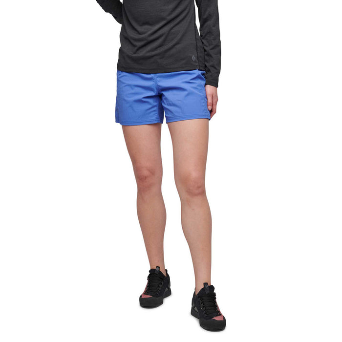 Black Diamond W Sierra Lt Shorts Clean Blue Dam - Shorts