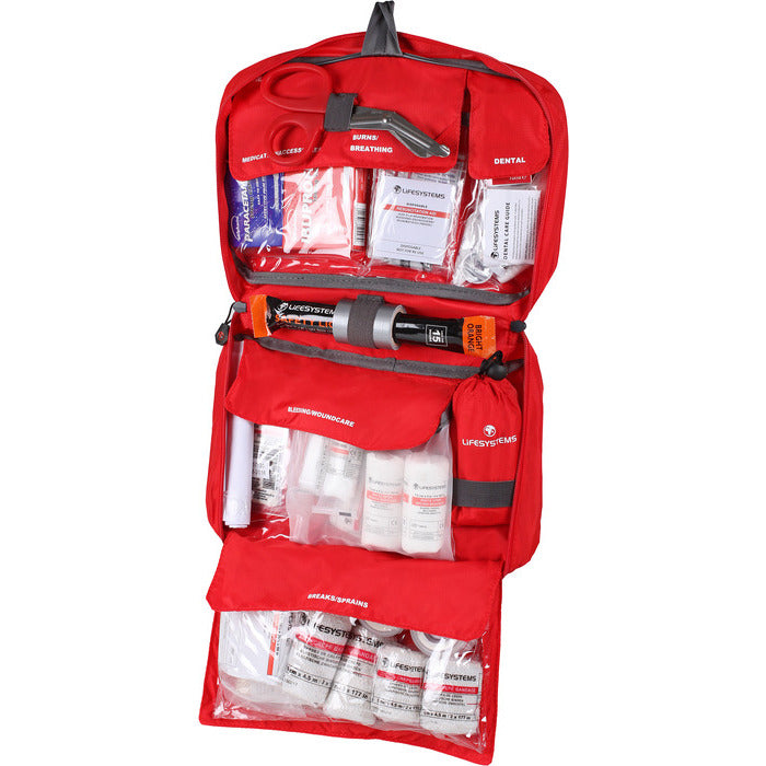 Lifesystems Mountain Leader Pro First Aid Kit Red