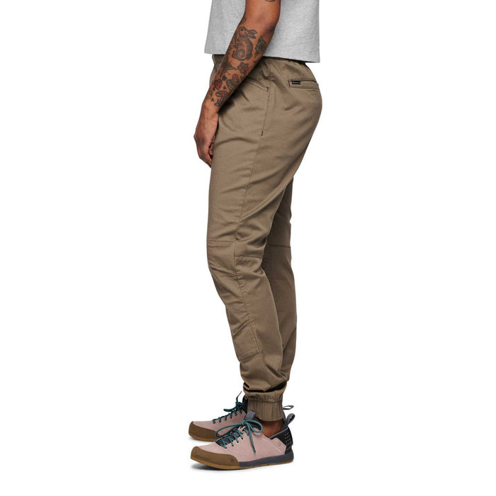 Black Diamond W Notion Pants Walnut Dam - Byxor