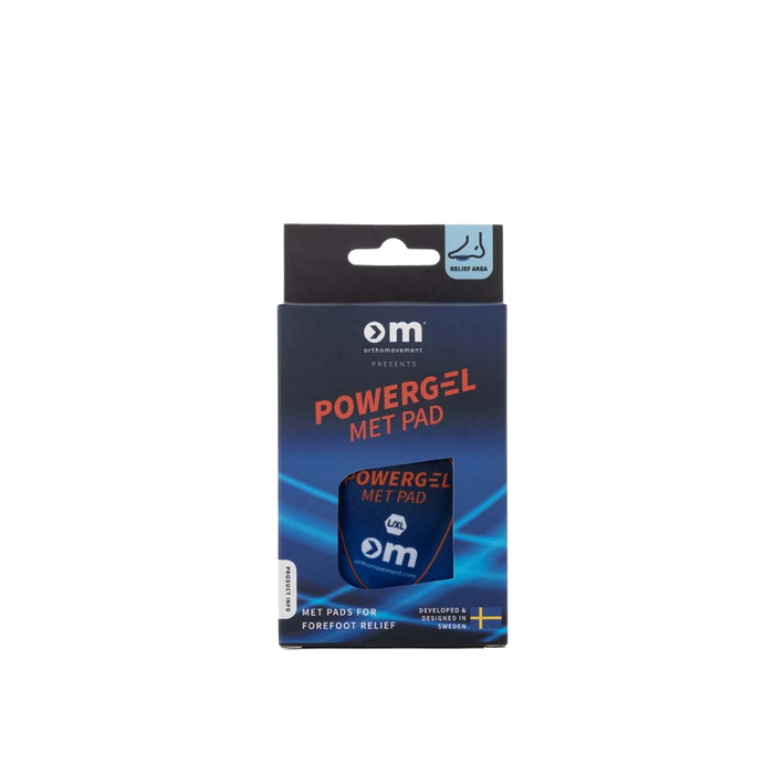 Ortho Movement Powergel Met Pad