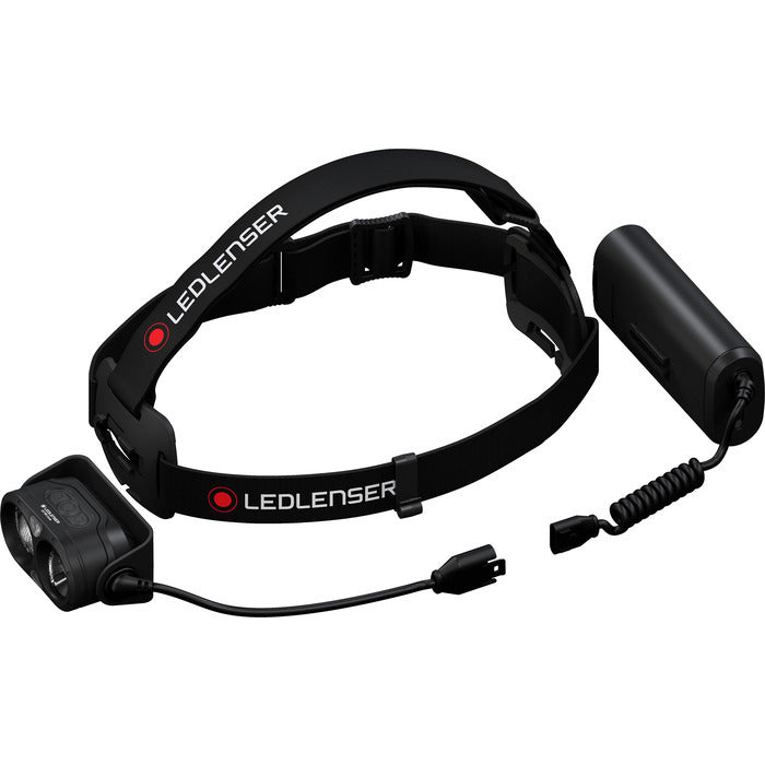 Ledlenser H19R Core Black Es