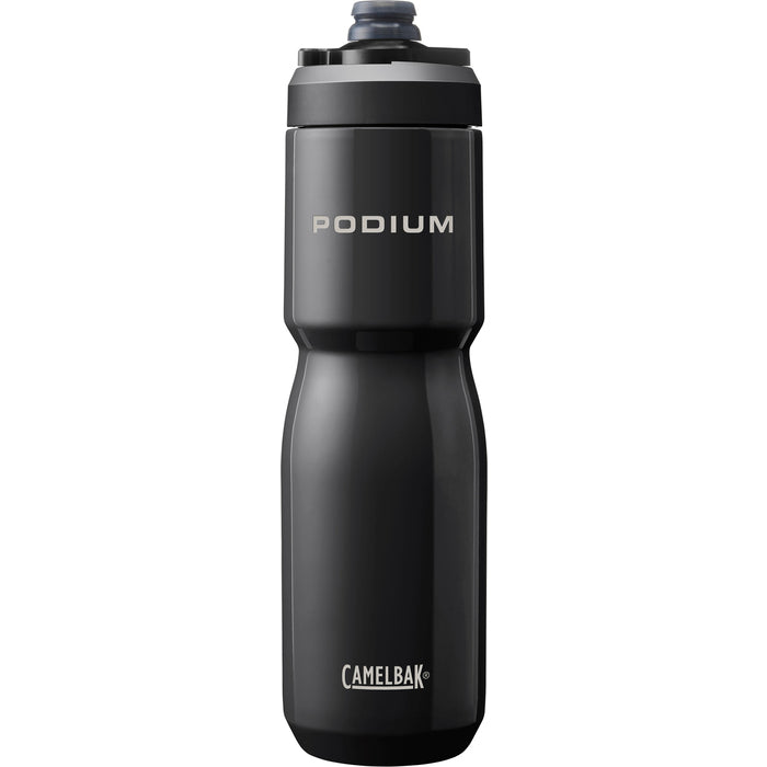 Camelbak Podium Steel 650ml Vattenflaska i Stål Svart