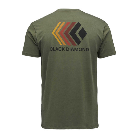 Black Diamond M Faded Ss Tee Tundra Herr - T-Shirt