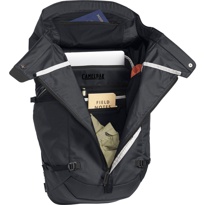 Camelbak Adventure Travel Pack 26L Ryggsäck Vandring Svart