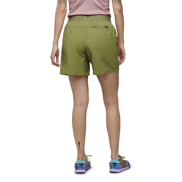 Black Diamond W Sierra Lt Shorts Crag Green Dam - Shorts