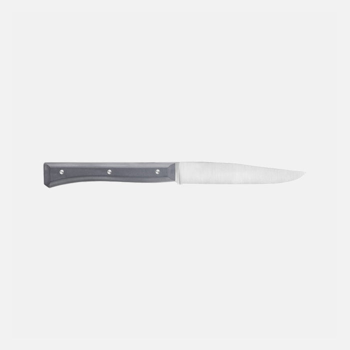 Opinel Facet Box 4 Micro Serrated Grey