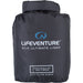 Lifeventure Silk Ultimate Sleeping Liner, Rect. Black 220X85 Cm