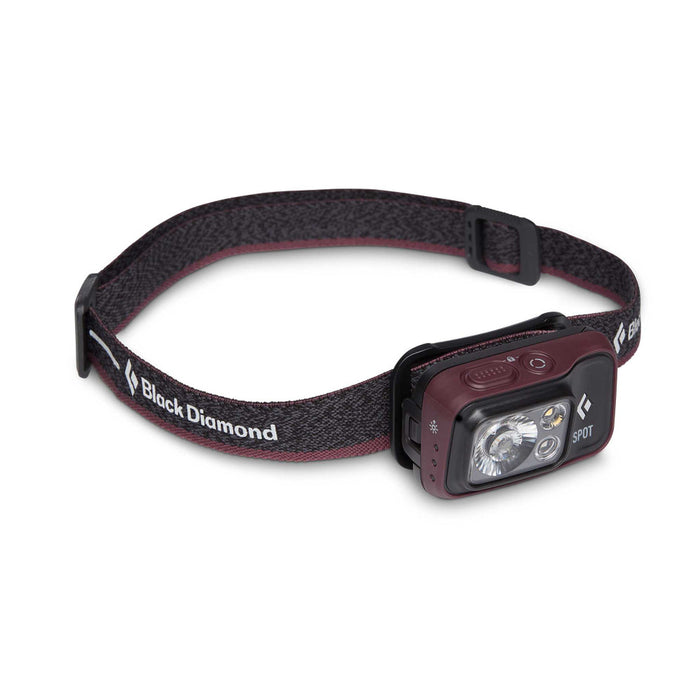 Black Diamond Spot 400 Headlamp Bordeaux  - Pannlampa