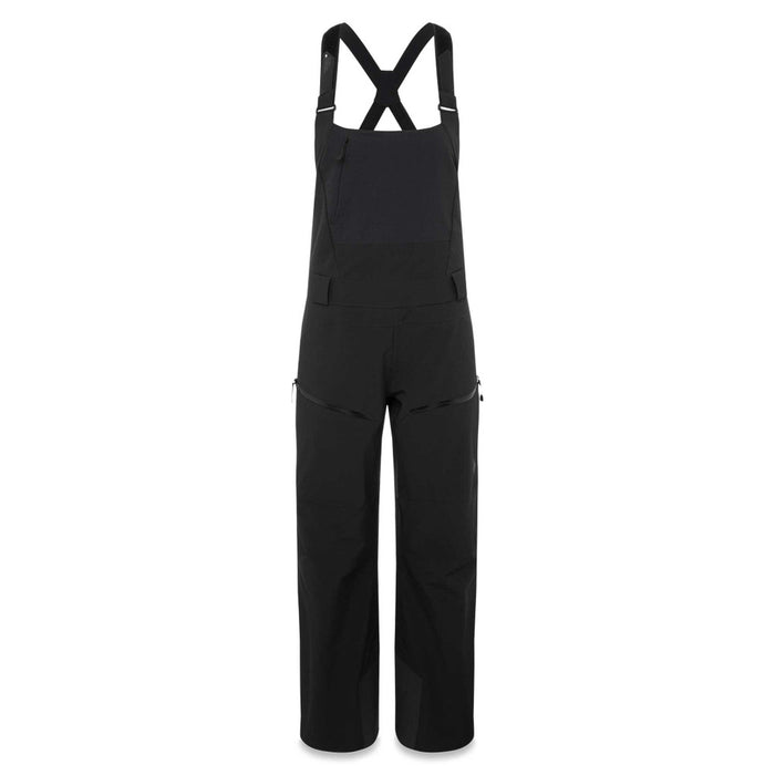 Black Diamond W Recon Stretch Bibs Black Dam - Hängselbyxor