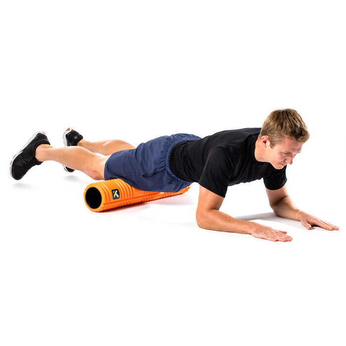 Triggerpoint Grid 2.0 Foam Roller Orange 66 Cm