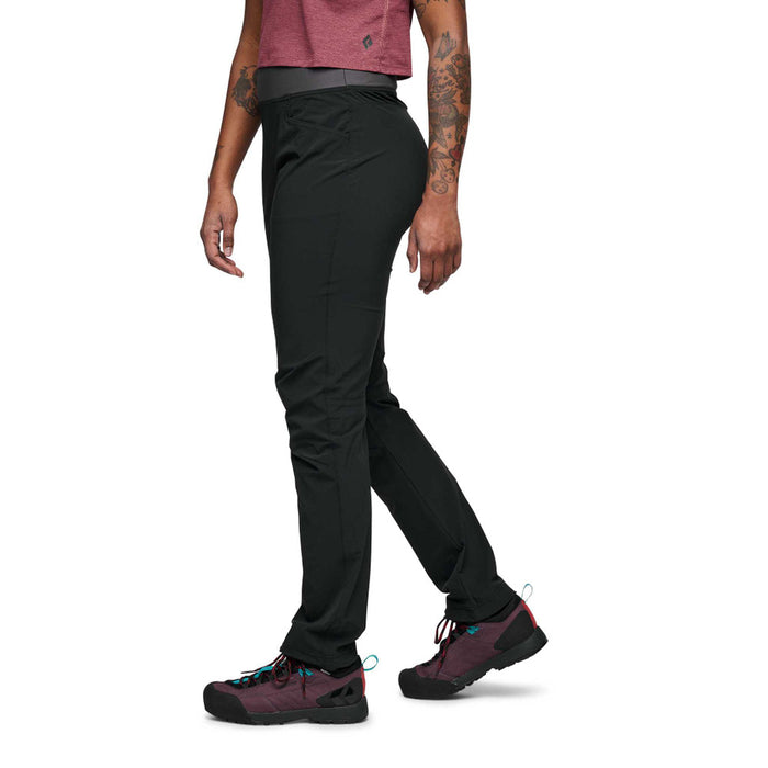 Black Diamond W Alpine Light Pants Black Dam - Byxor