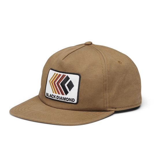 Black Diamond Bd Washed Cap Dark Curry Faded Patch  - Keps