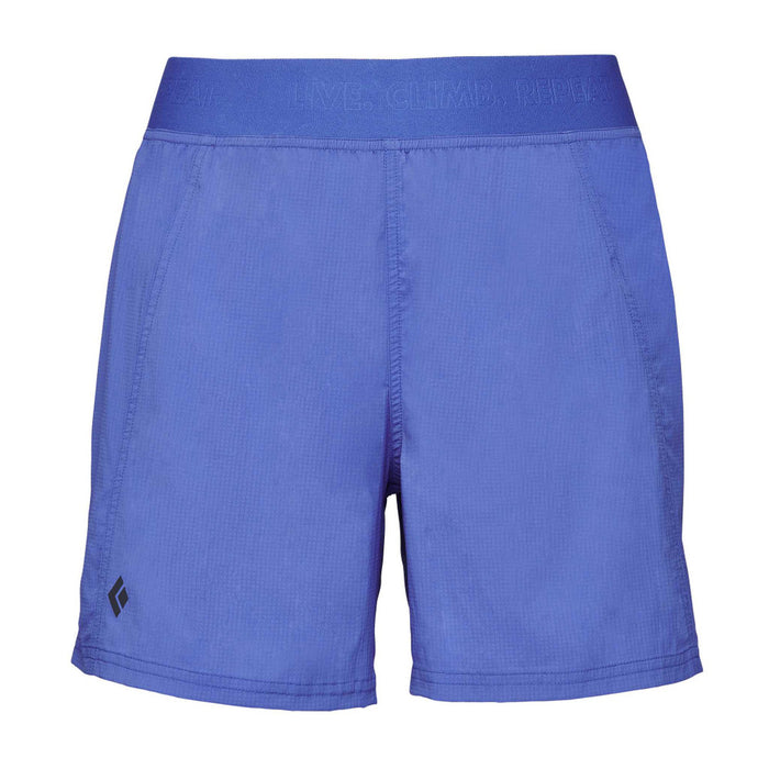 Black Diamond W Sierra Lt Shorts Clean Blue Dam - Shorts