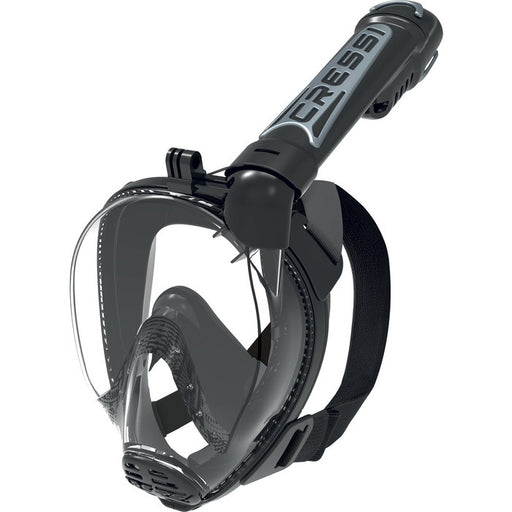 Cressi Duke Action Full Face Mask Black/Black M/L