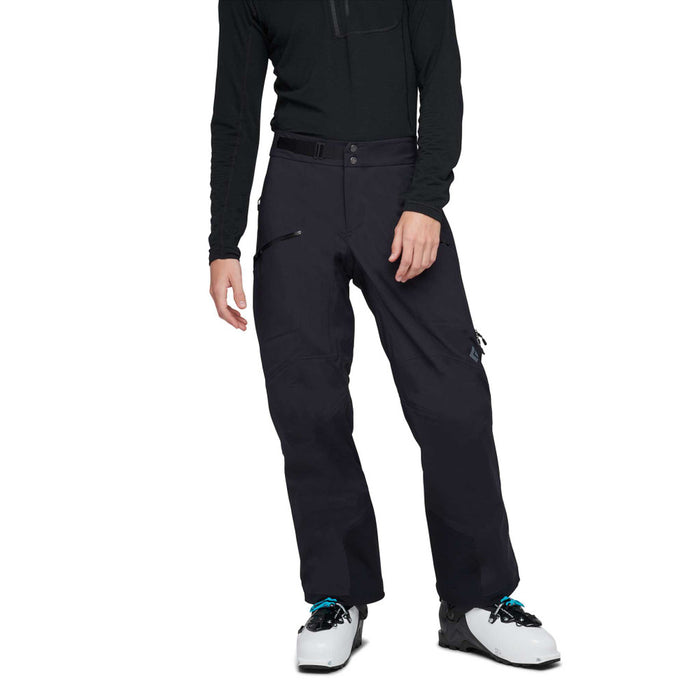 Black Diamond M Recon Lt Stretch Pants Black Herr - Byxor