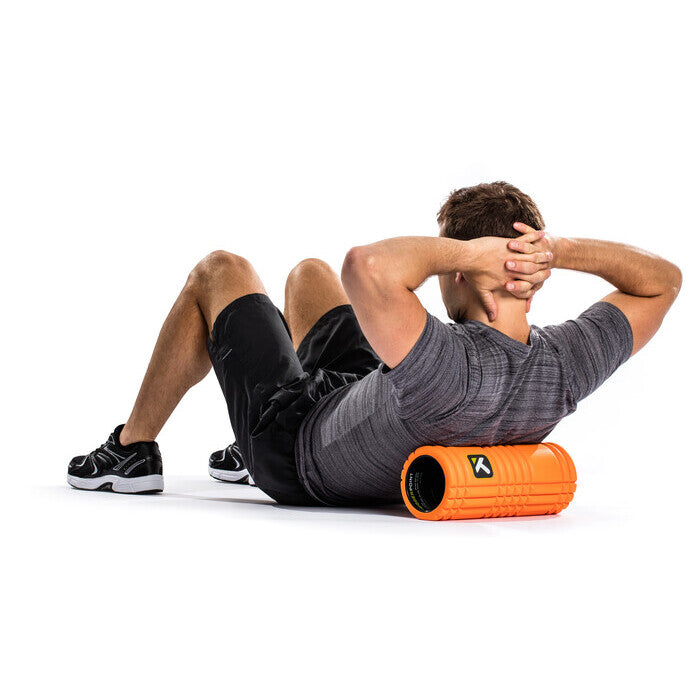 Triggerpoint Grid 1.0 Foam Roller Orange 33 Cm