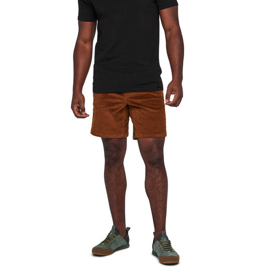 Black Diamond M Dirtbag Shorts Bark Brown Herr - Shorts