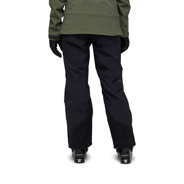 Black Diamond W Recon Lt Stretch Pants Black Dam - Skidbyxor