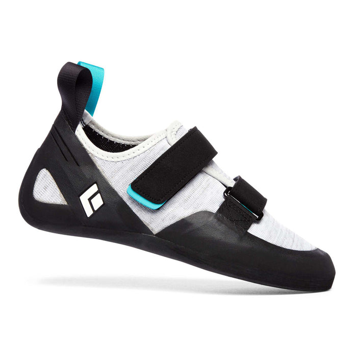 Black Diamond W Momentum Climbing Shoes Black-Alloy Dam - Klätterskor