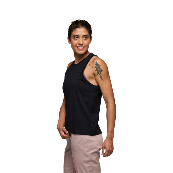 Black Diamond W Project Muscle Tank Black Dam - Linne