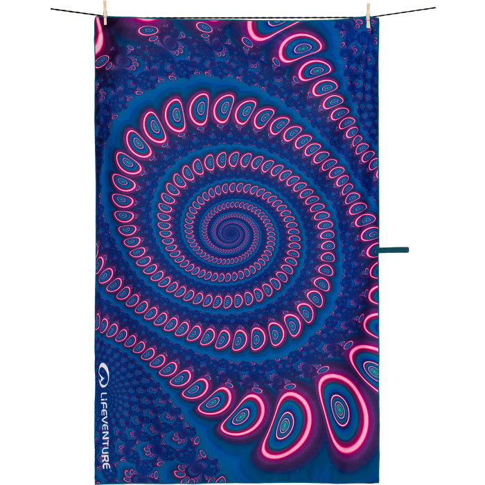 Lifeventure Recycled Softfibre Trek Towel Giant Andaman 150 X 90 Cm