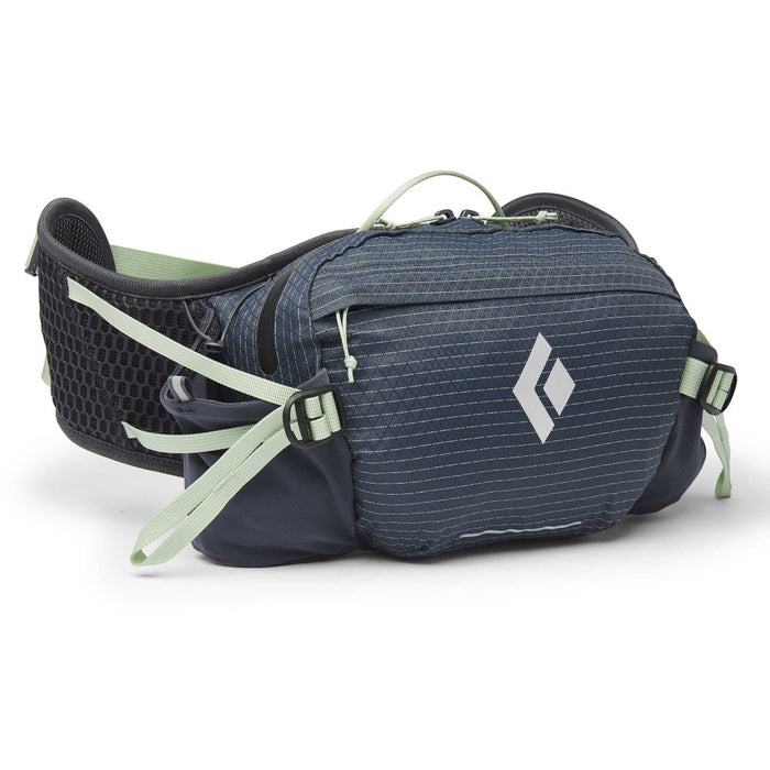 Black Diamond Pursuit 6 Waist Pack Carbon-Foam Green  - Väska