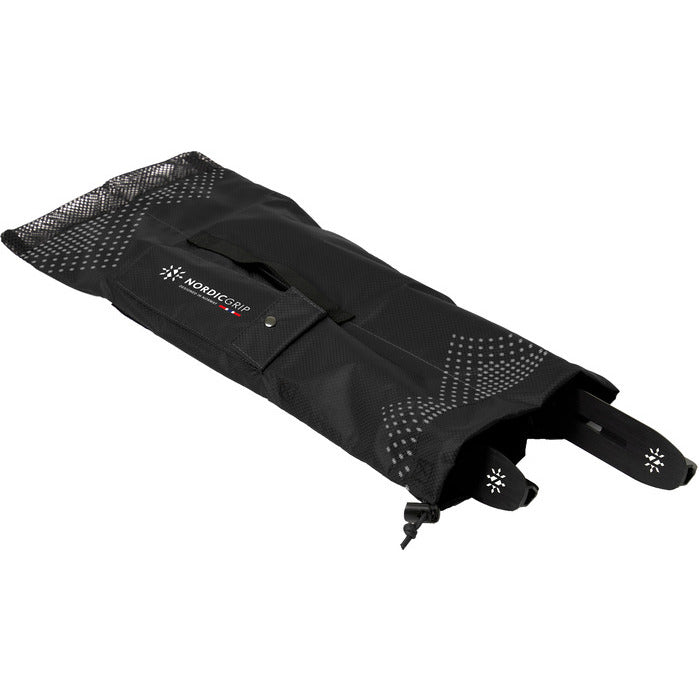 Nordic Grip Touring Skate Storage Bag Black Os