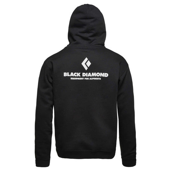 Black Diamond M Equipment For Alpinists Pullover Hoody Black Herr - Huvtröja