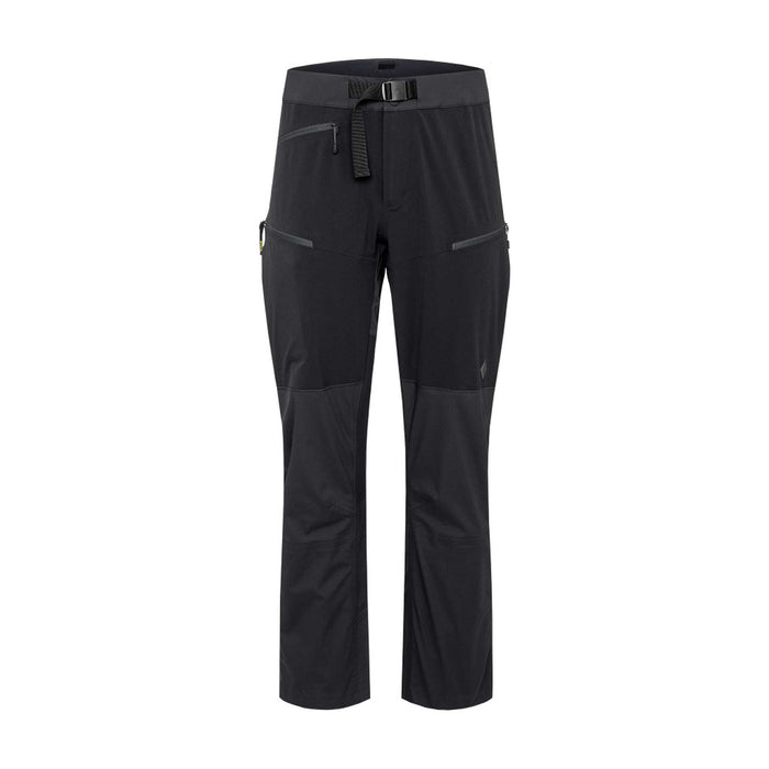 Black Diamond M Dawn Patrol Hybrid Pants Black Herr - Byxor