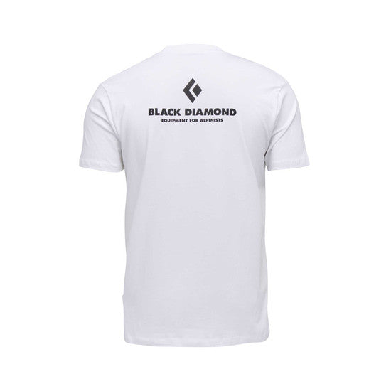 Black Diamond M Equipmnt For Alpinist Ss Tee White Herr - T-Shirt