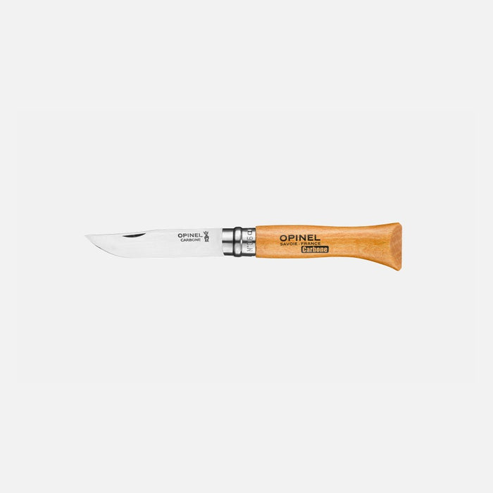 Opinel Blister N06 Beech Carbon