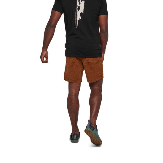 Black Diamond M Dirtbag Shorts Bark Brown Herr - Shorts