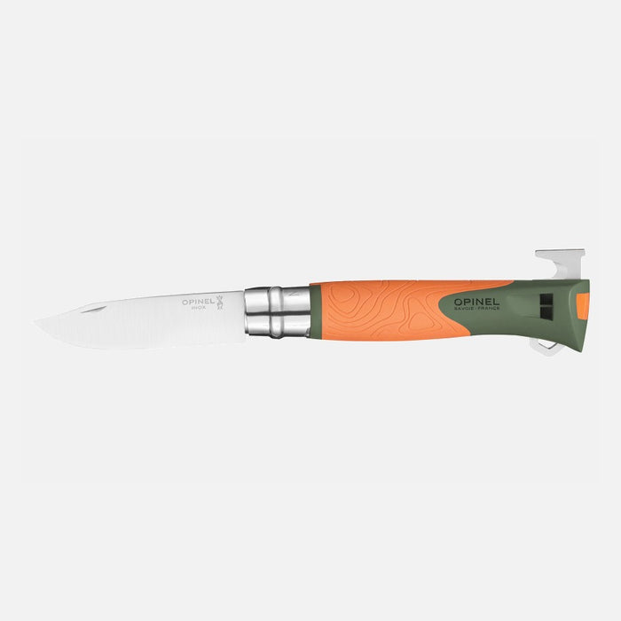 Opinel N12 Explore Orange Tick Remover