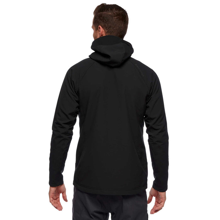 Black Diamond M Element Hoody Black Herr - Huvtröjor