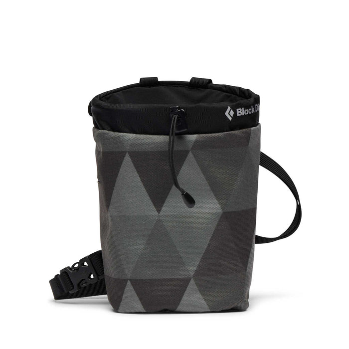 Black Diamond Gym Chalk Bag Gray Quilt  - Kalkpåse