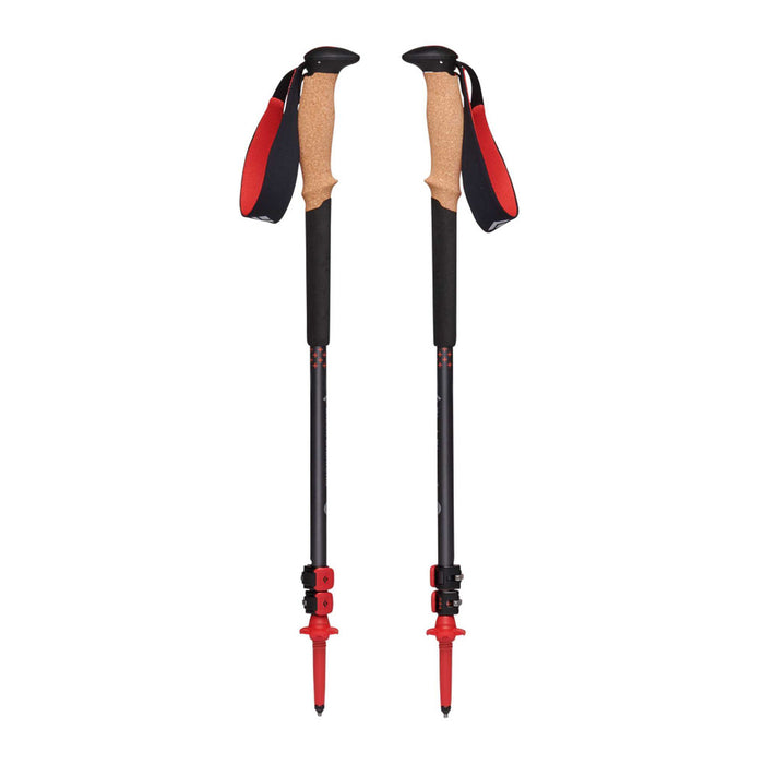 Black Diamond Pursuit Trekking Poles Charcoal-Octane  - Stav