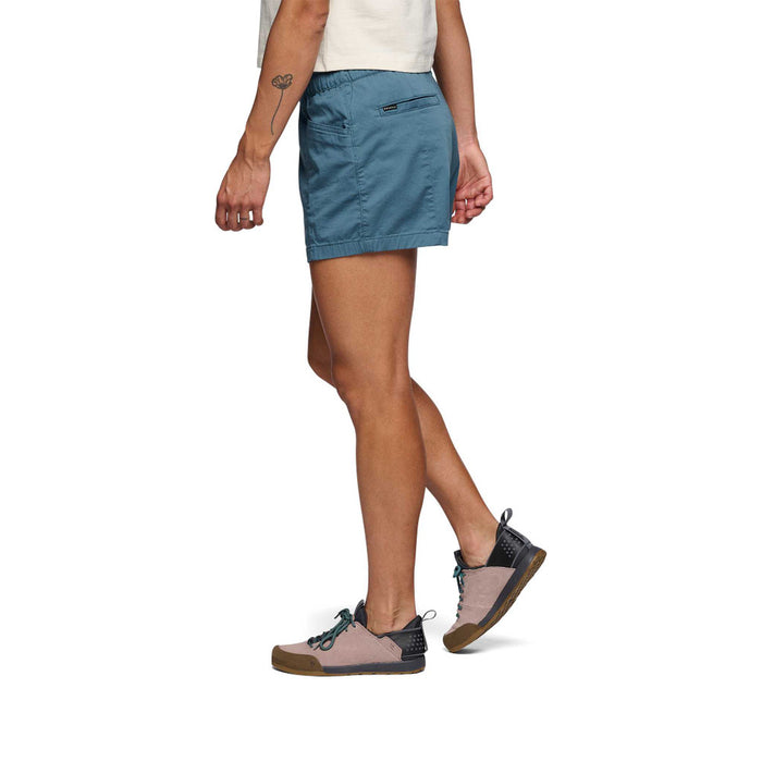 Black Diamond W Notion Shorts Creek Blue Dam - Shorts