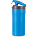 Lifeventure Flip-Top Thermal Mug Matt Blue 300 Ml