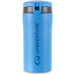 Lifeventure Flip-Top Thermal Mug Matt Blue 300 Ml