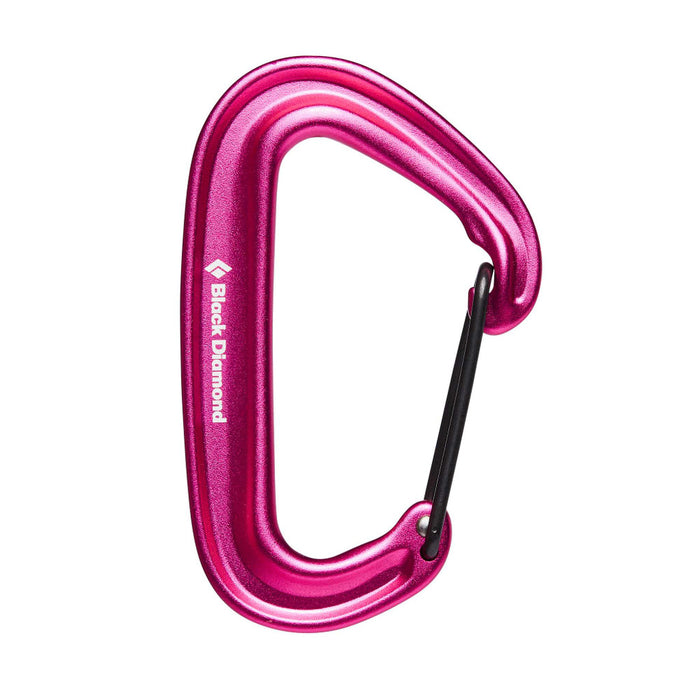 Black Diamond Miniwire Carabiner Ultra Pink  - Kabin