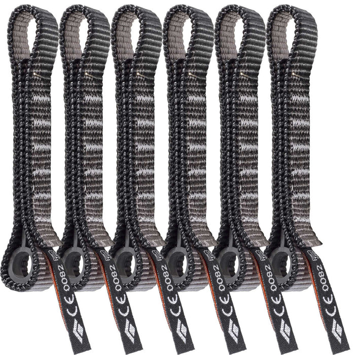 Black Diamond Standard Dogbone 12 Cm 6 Pack