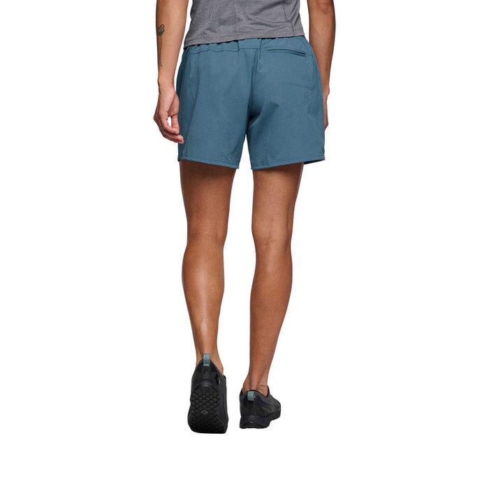 Black Diamond W Sierra Shorts Creek Blue Dam - Shorts