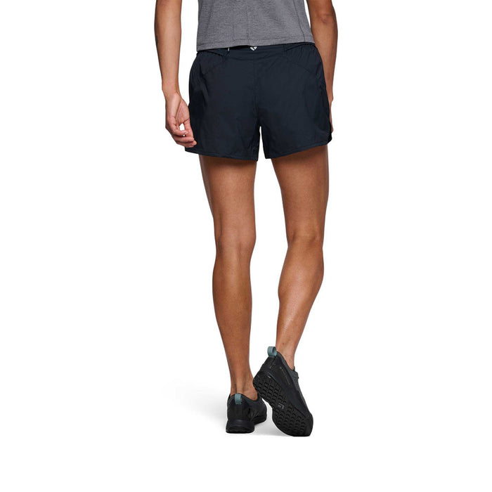 Black Diamond W Distance Shorts Black Dam - Shorts