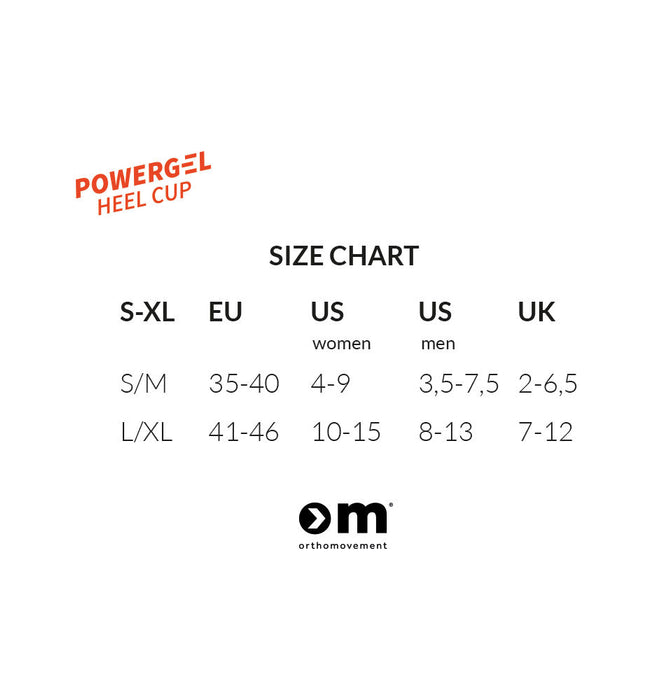 Ortho Movement Powergel Heel Cup