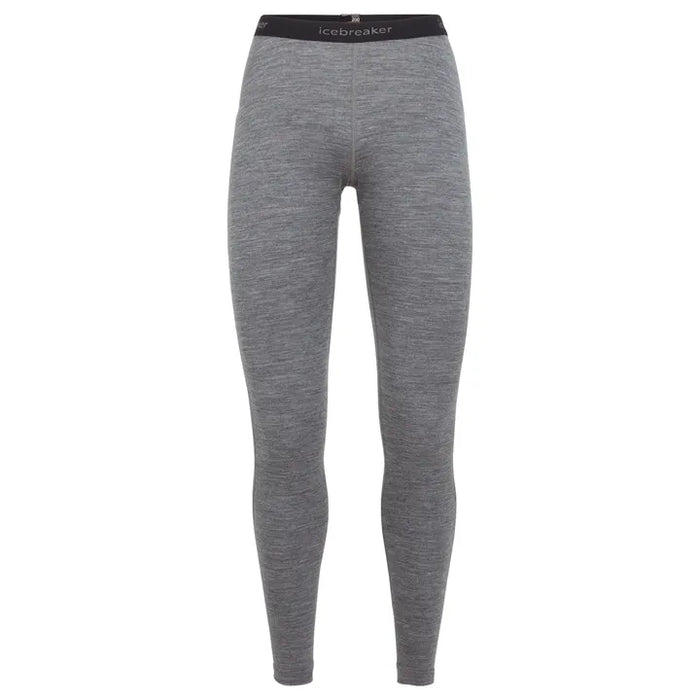 Icebreaker Merino 200 Oasis Thermal Leggings  Gritstone Heather Dam - Underställ Dam