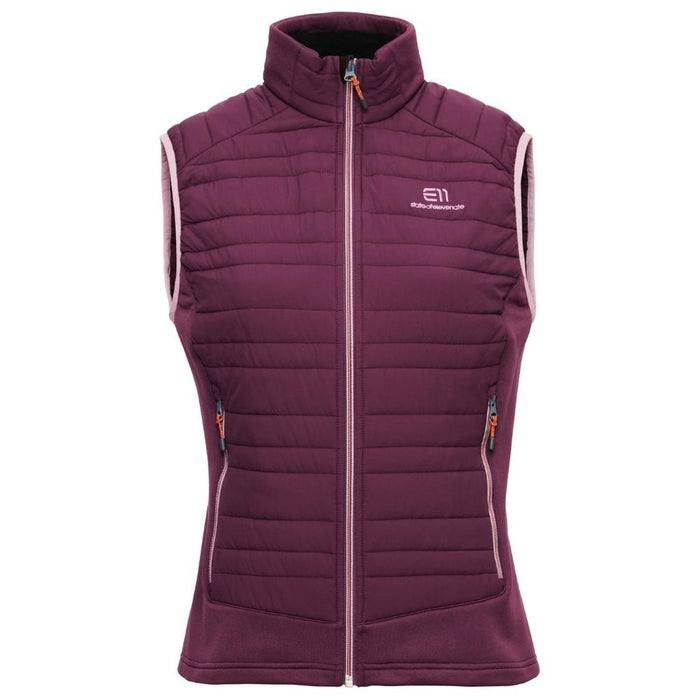 Elevenate W Fusion Stretch Vest - Aubergine