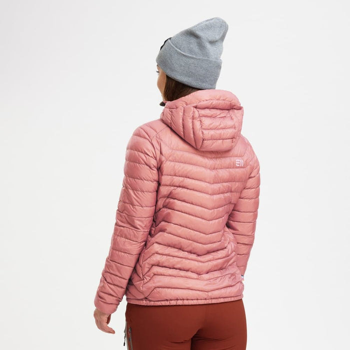 Elevenate W Cirrus Down Jacket - Strawberry