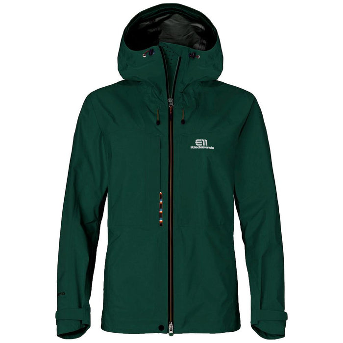 Elevenate W Free Tour Shell Jacket - Wildwood Green